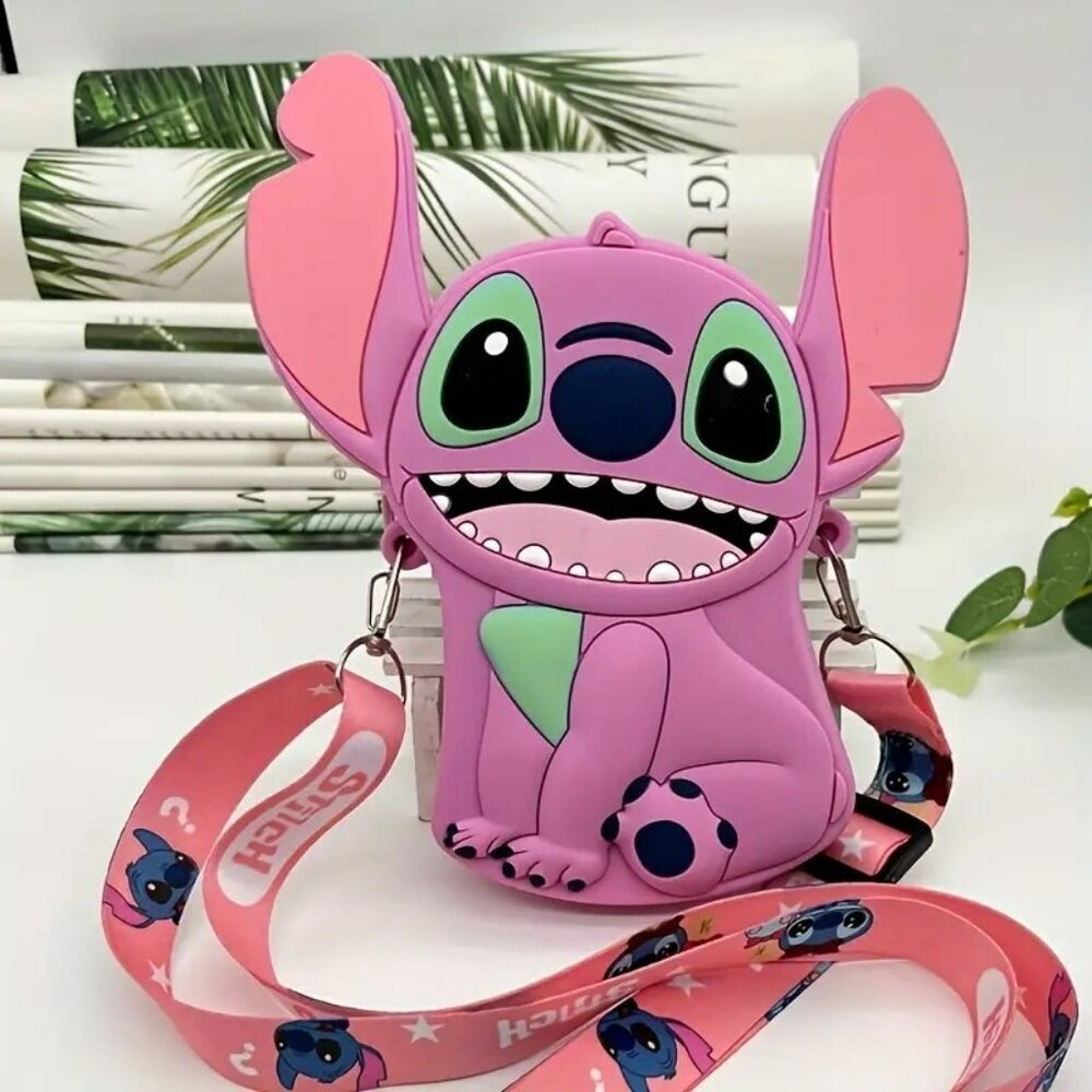 Disney Stitch Silicone Crossbody Bag NWT​